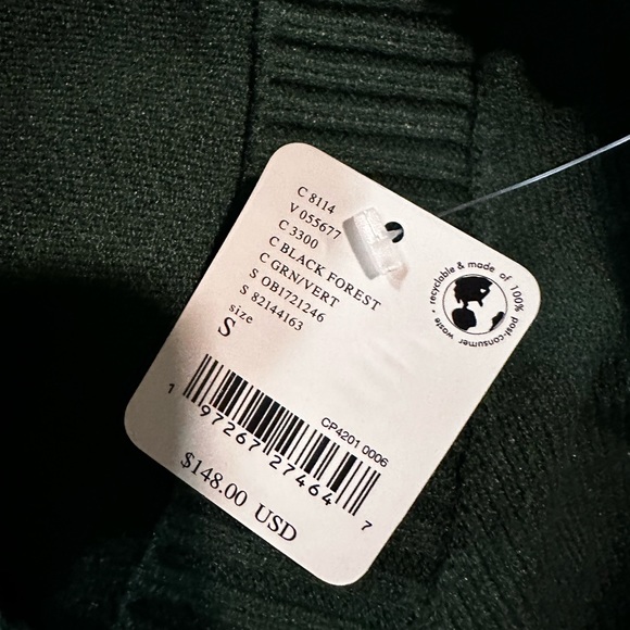 NWT FREE PEOPLE Orion A Line Tunic Sweater - Picture 7 of 7